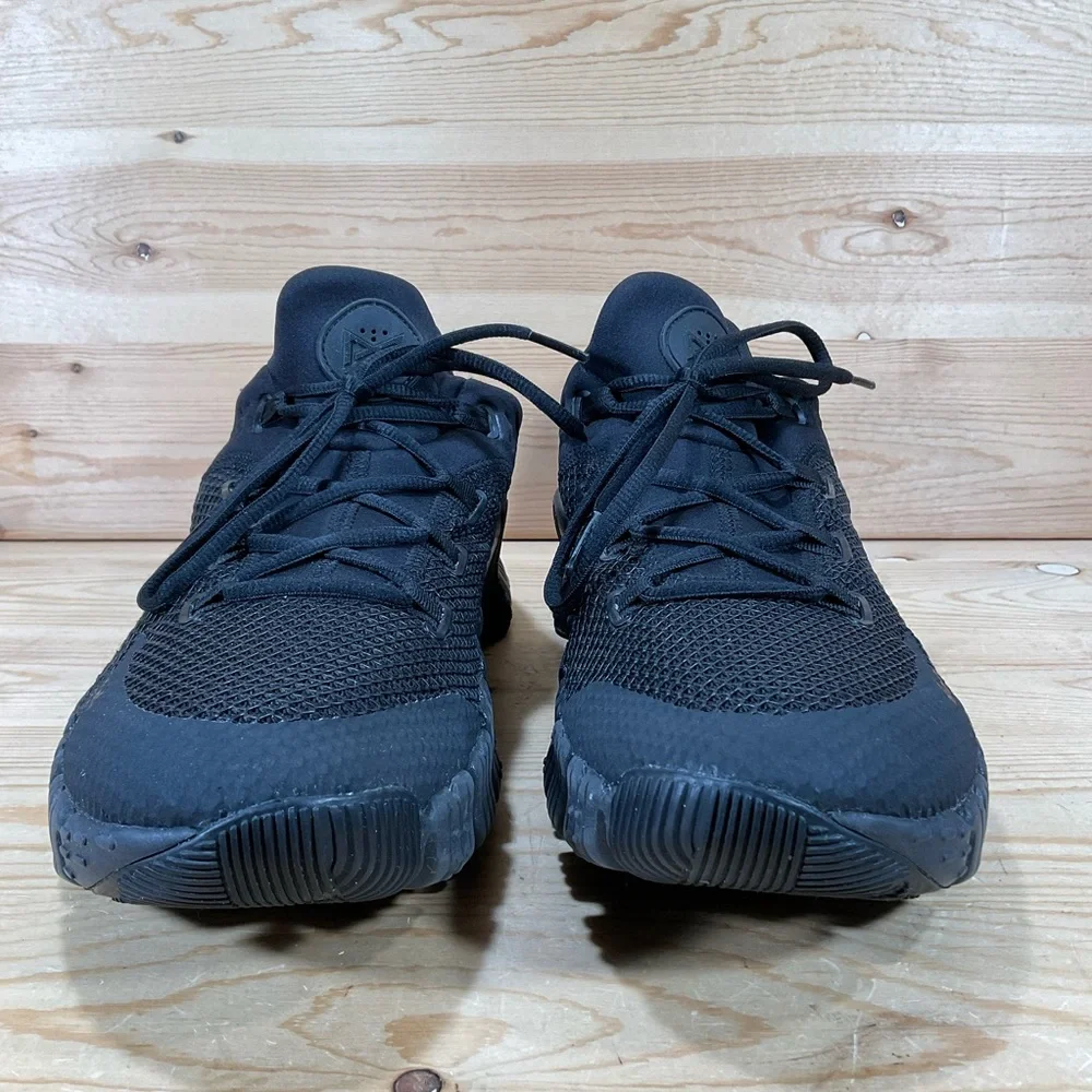 Nike Free Metcon 4 Shoe Black Mens 14 NFL New England Patriots Issued CT3886-007